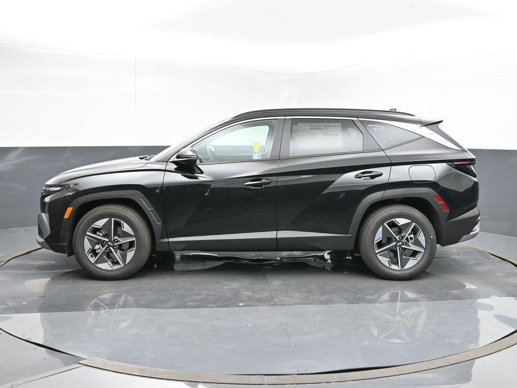 new 2025 Hyundai Tucson car, priced at $32,440