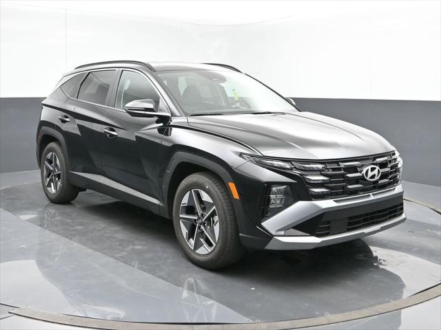 new 2025 Hyundai Tucson car, priced at $32,440