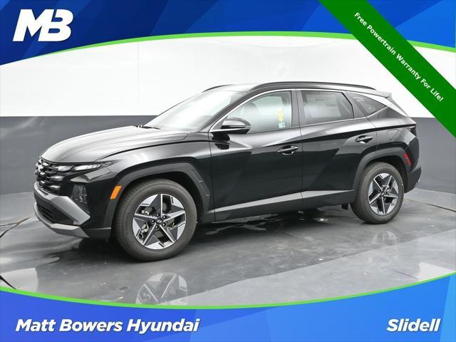 new 2025 Hyundai Tucson car, priced at $32,440