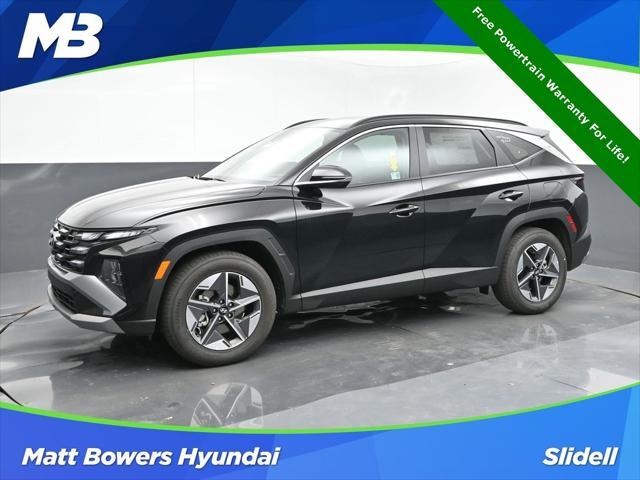 new 2025 Hyundai Tucson car, priced at $32,440