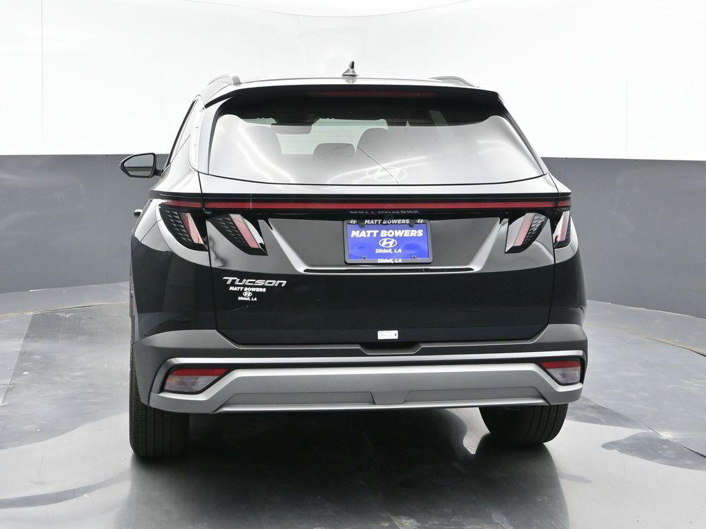 new 2025 Hyundai Tucson car, priced at $32,440