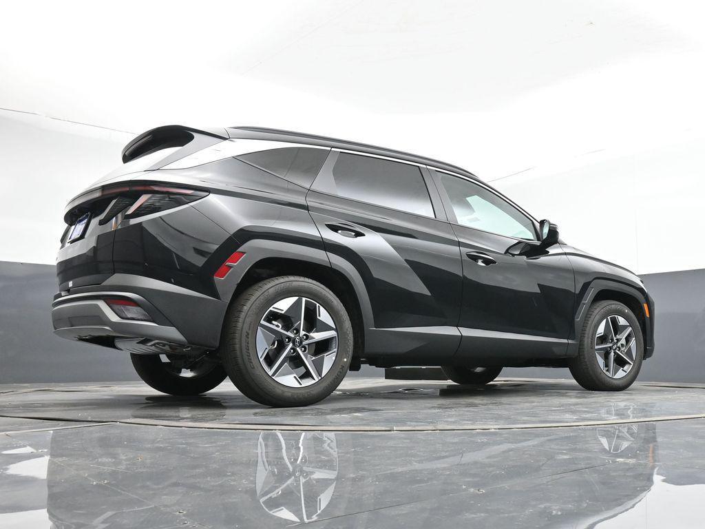 new 2025 Hyundai Tucson car, priced at $32,440