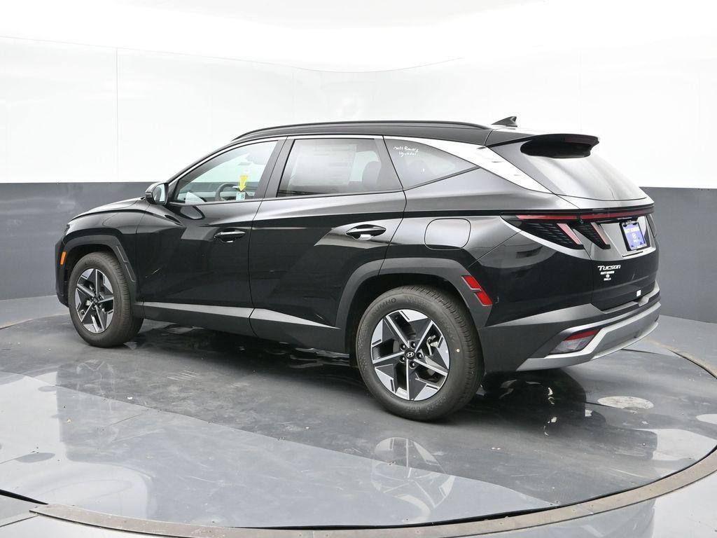 new 2025 Hyundai Tucson car, priced at $32,440