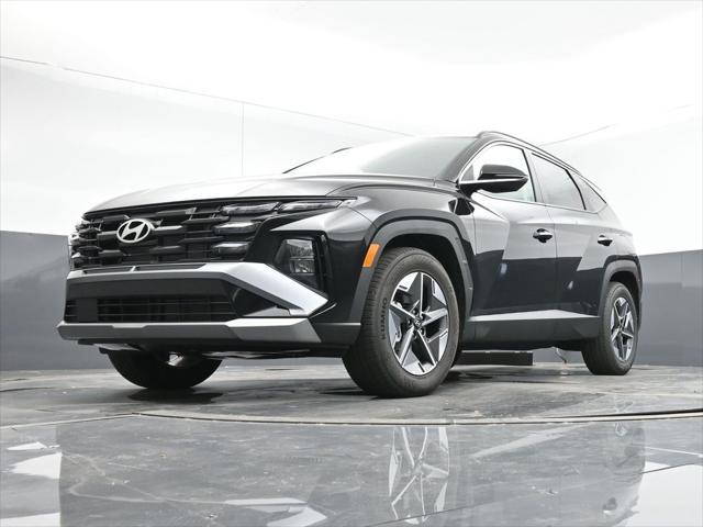 new 2025 Hyundai Tucson car, priced at $34,191