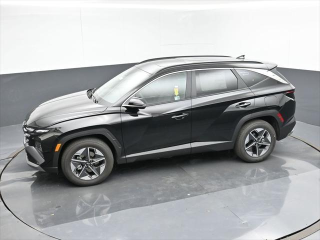 new 2025 Hyundai Tucson car, priced at $32,440