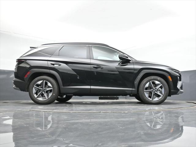 new 2025 Hyundai Tucson car, priced at $32,440
