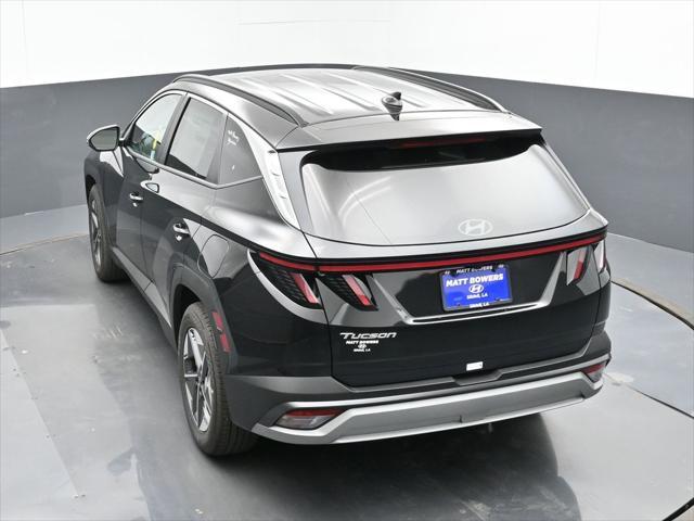 new 2025 Hyundai Tucson car, priced at $32,440