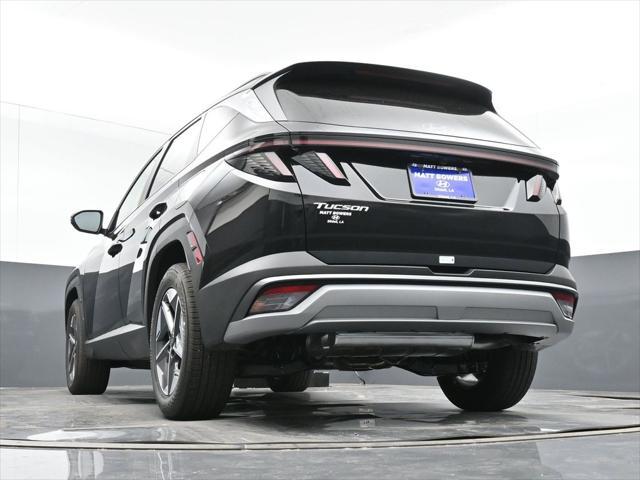 new 2025 Hyundai Tucson car, priced at $34,191