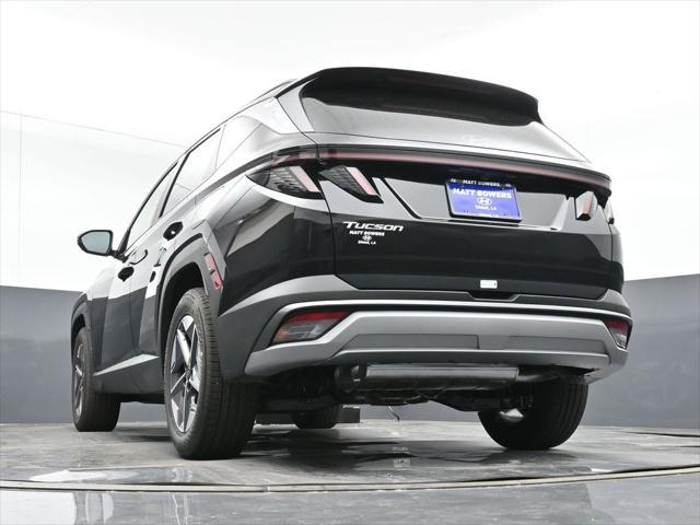 new 2025 Hyundai Tucson car, priced at $32,440