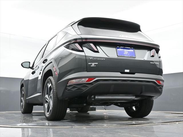 new 2024 Hyundai Tucson Hybrid car, priced at $33,895