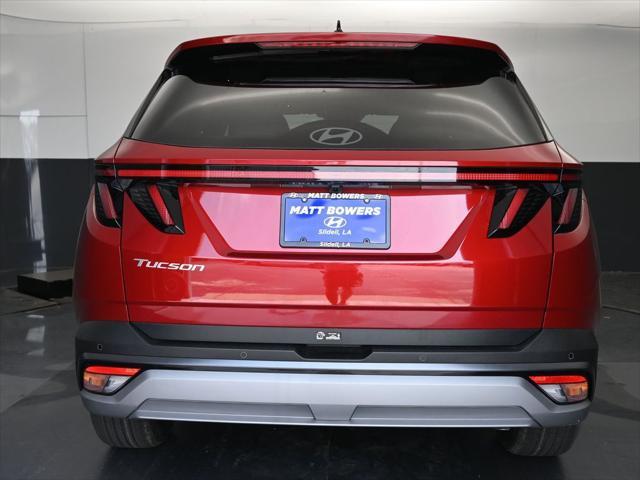 new 2025 Hyundai Tucson car, priced at $37,628