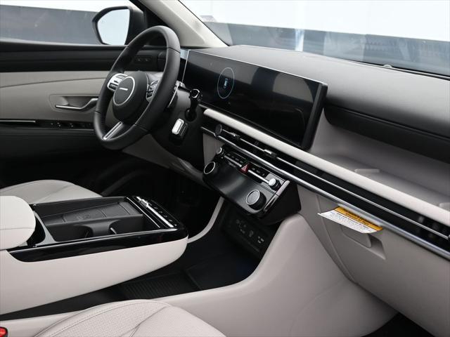 new 2025 Hyundai Tucson car, priced at $37,628