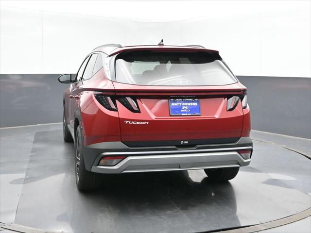 new 2025 Hyundai Tucson car, priced at $37,628