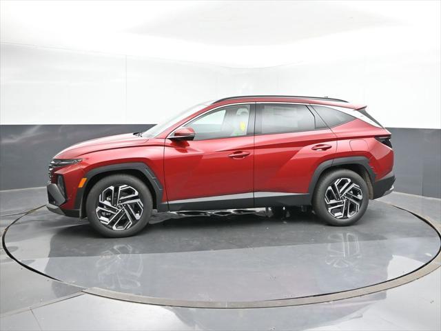 new 2025 Hyundai Tucson car, priced at $37,628