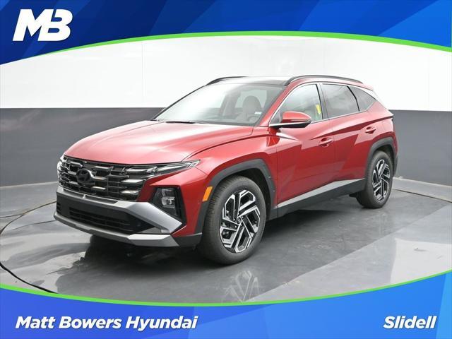 new 2025 Hyundai Tucson car, priced at $37,628