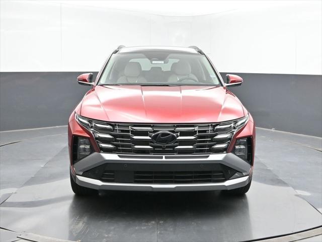 new 2025 Hyundai Tucson car, priced at $37,628