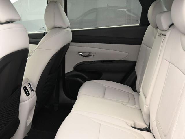 new 2025 Hyundai Tucson car, priced at $37,628