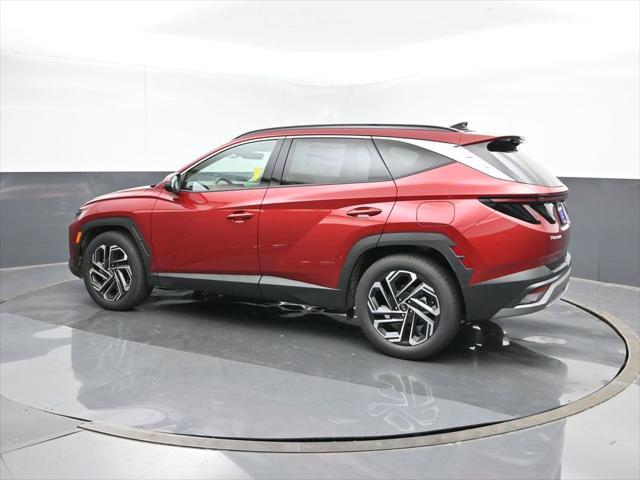new 2025 Hyundai Tucson car, priced at $37,628