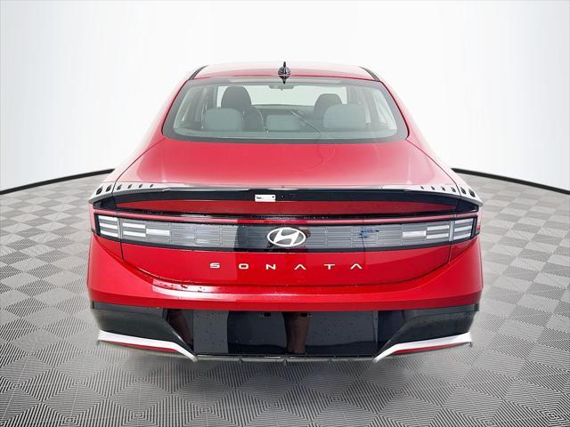 new 2025 Hyundai Sonata car, priced at $27,901
