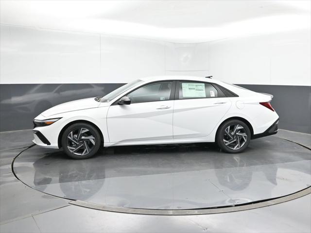 new 2025 Hyundai Elantra car, priced at $27,789