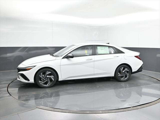 new 2025 Hyundai Elantra car, priced at $26,789