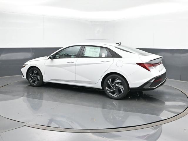 new 2025 Hyundai Elantra car