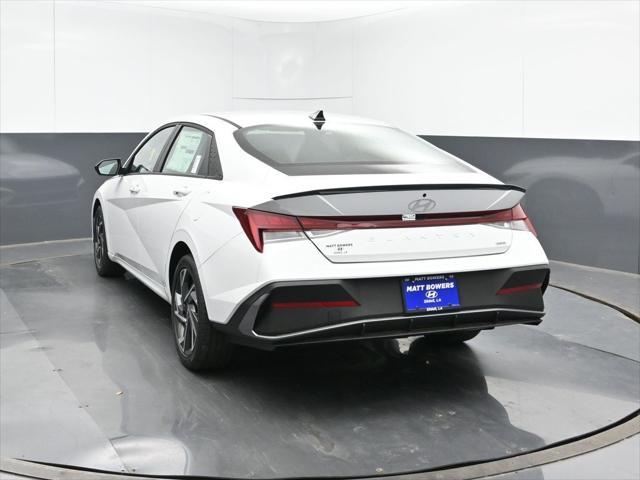 new 2025 Hyundai Elantra car, priced at $26,789