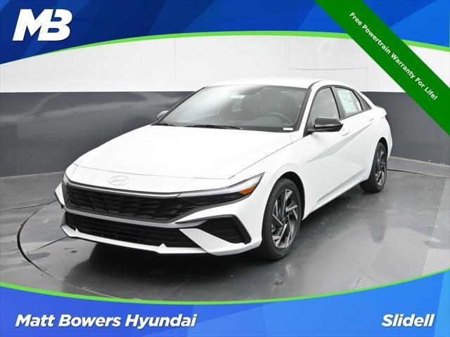new 2025 Hyundai Elantra car, priced at $27,789