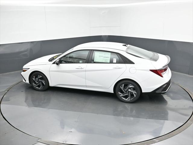 new 2025 Hyundai Elantra car, priced at $27,789