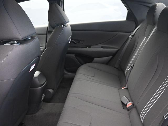 new 2025 Hyundai Elantra car, priced at $26,789