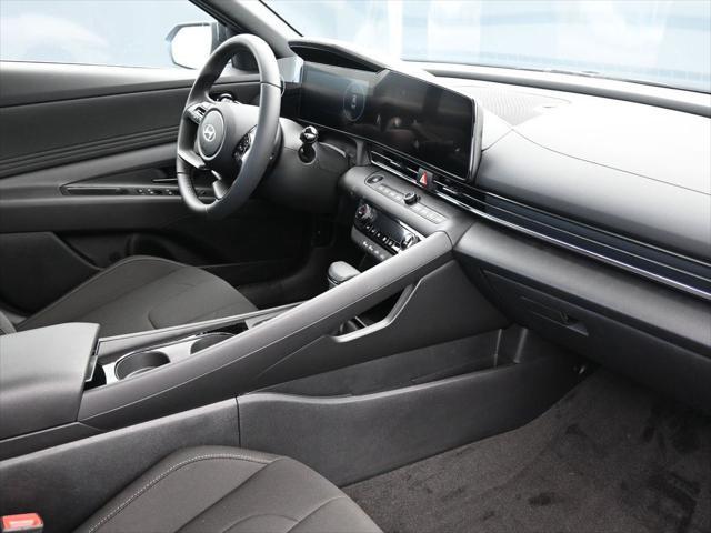 new 2025 Hyundai Elantra car, priced at $26,789