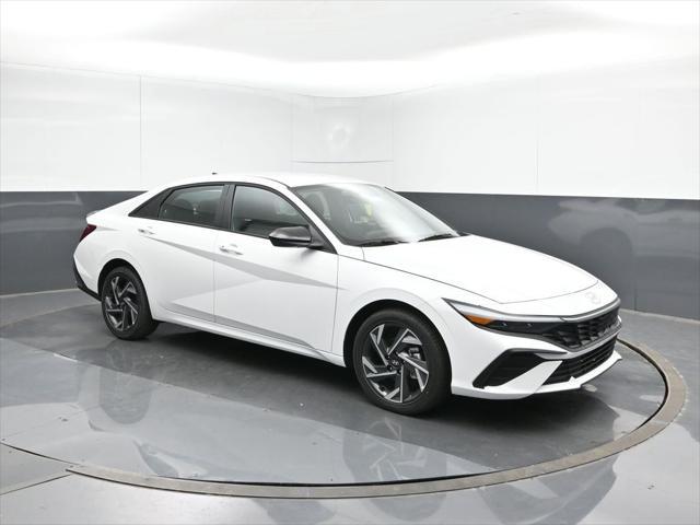 new 2025 Hyundai Elantra car, priced at $26,789