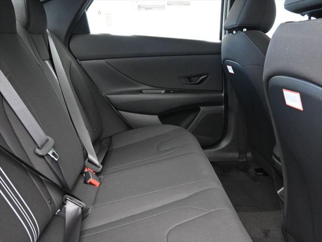 new 2025 Hyundai Elantra car, priced at $26,789