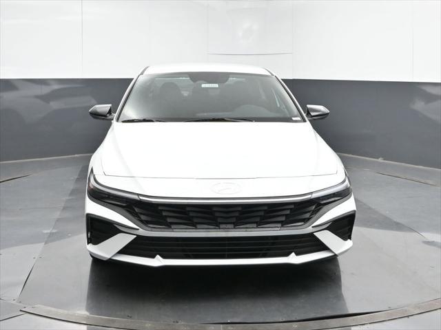 new 2025 Hyundai Elantra car, priced at $26,789