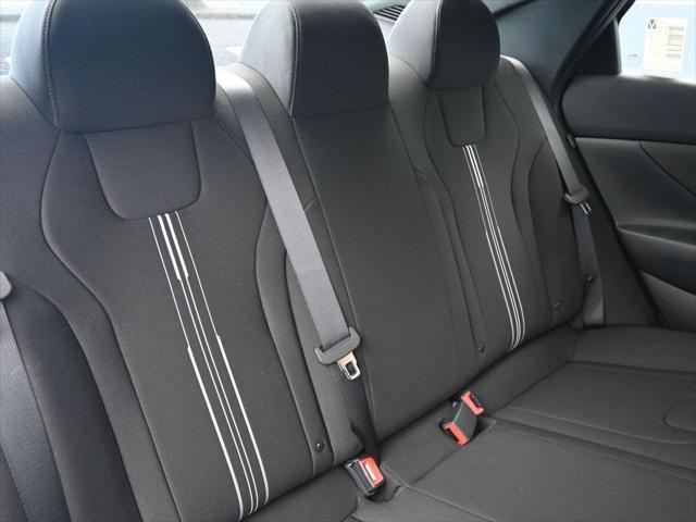 new 2025 Hyundai Elantra car, priced at $26,789