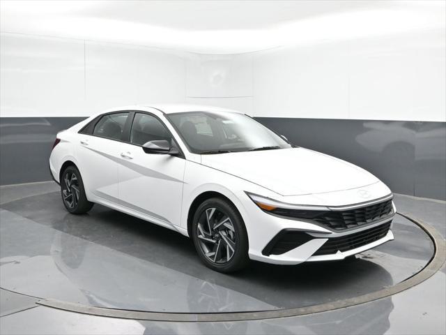 new 2025 Hyundai Elantra car, priced at $27,789