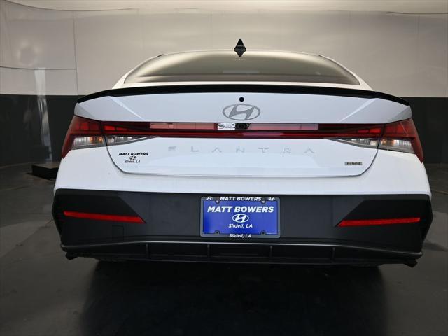 new 2025 Hyundai Elantra car, priced at $26,789