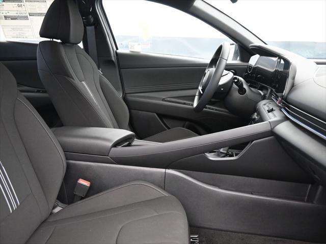 new 2025 Hyundai Elantra car, priced at $26,789