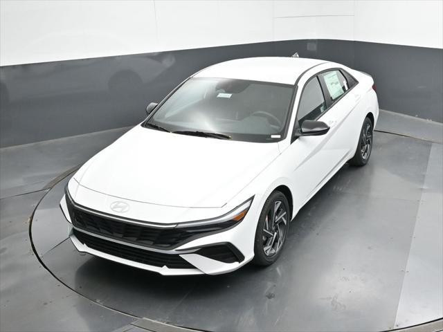 new 2025 Hyundai Elantra car