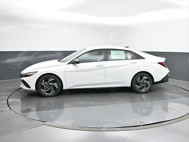 new 2025 Hyundai Elantra car