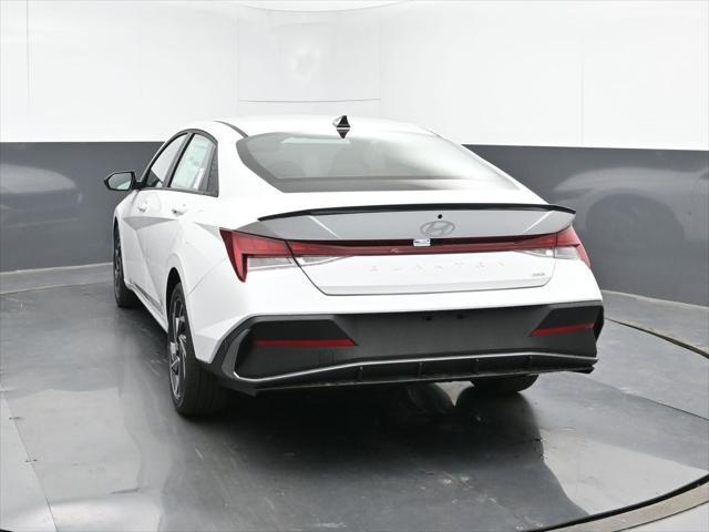 new 2025 Hyundai Elantra car, priced at $27,789
