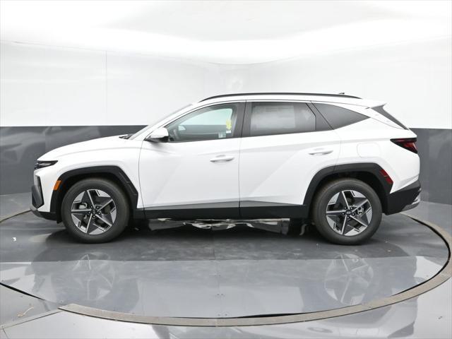 new 2025 Hyundai Tucson car, priced at $30,377