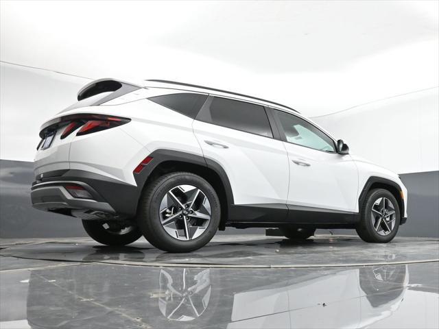 new 2025 Hyundai Tucson car, priced at $30,377