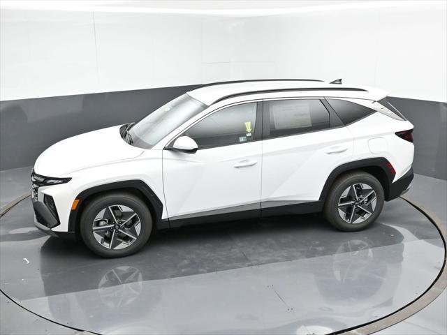 new 2025 Hyundai Tucson car, priced at $30,377
