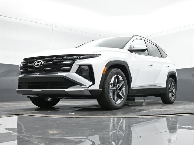 new 2025 Hyundai Tucson car, priced at $30,377