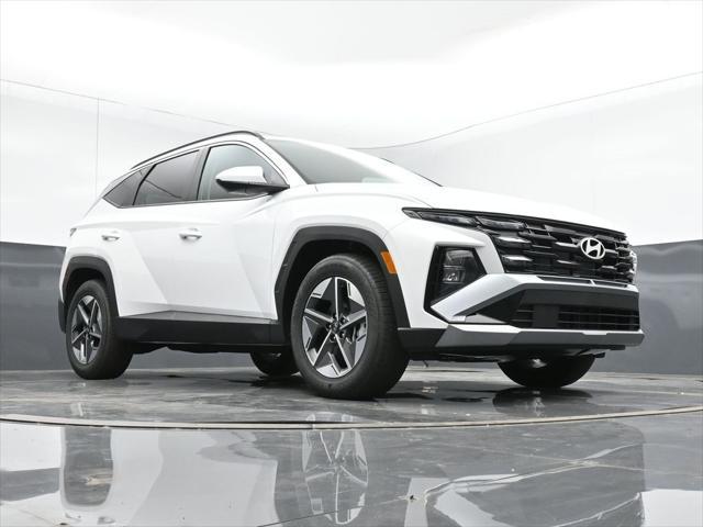 new 2025 Hyundai Tucson car, priced at $30,377