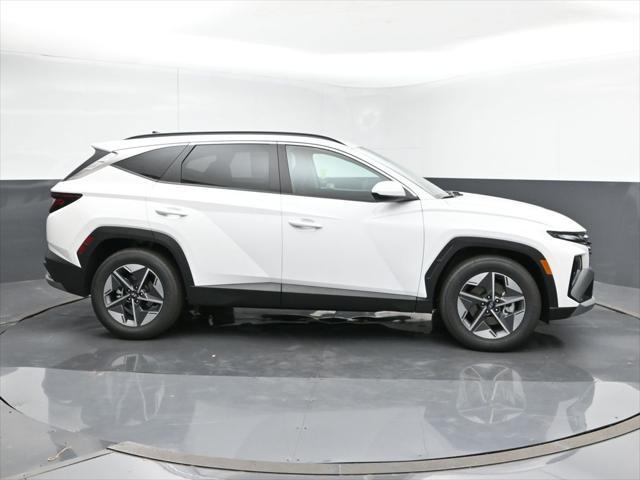new 2025 Hyundai Tucson car, priced at $30,377