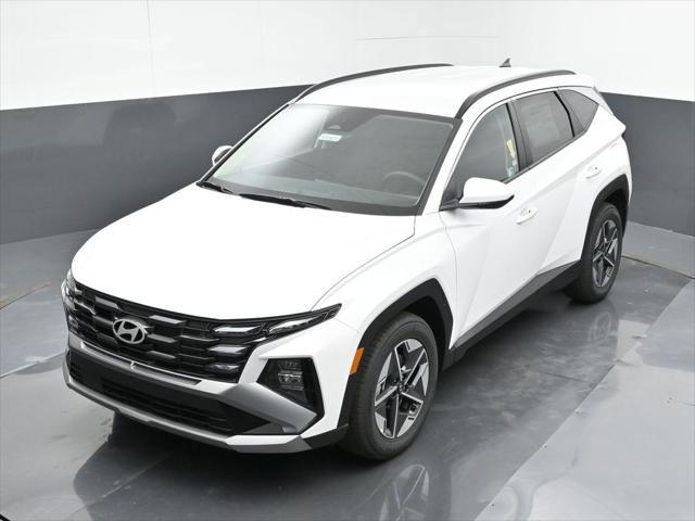 new 2025 Hyundai Tucson car, priced at $30,377