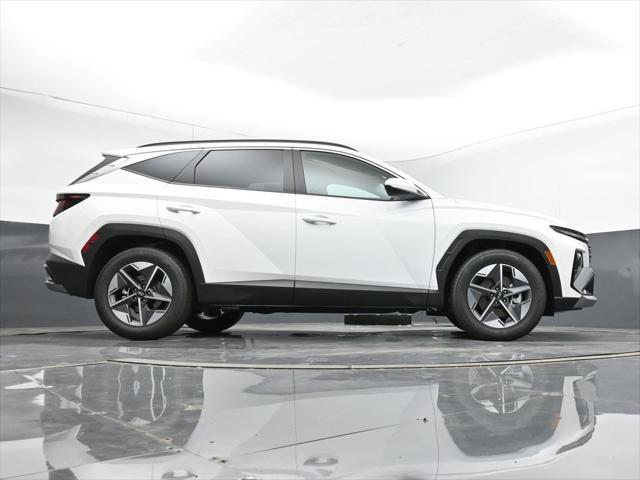 new 2025 Hyundai Tucson car, priced at $30,377