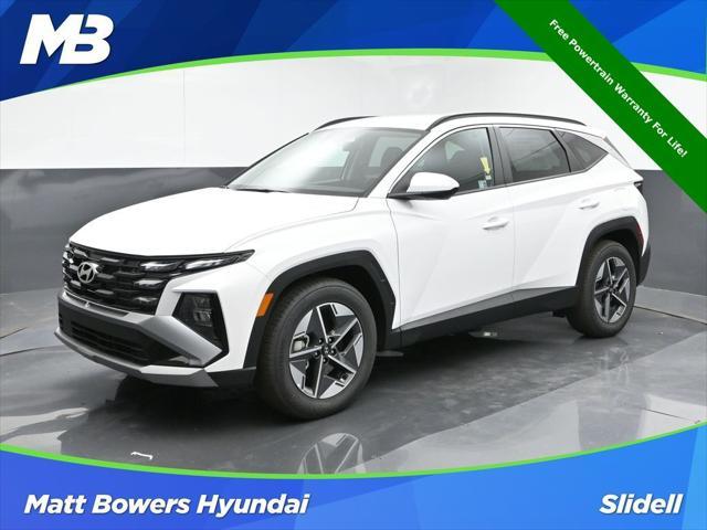 new 2025 Hyundai Tucson car, priced at $30,377